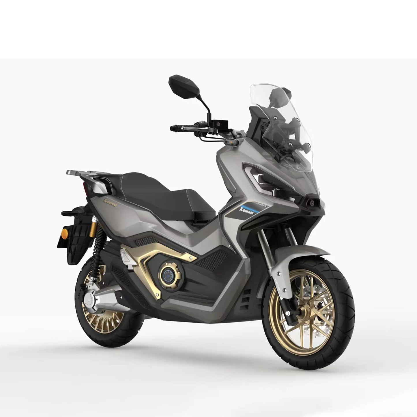 XBURNER Moto Électrique 72V 13000W Course Rapide 120km/h