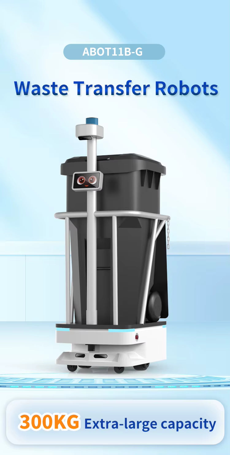 robot IA transporteur REEMAN 300 kg, autonomie 8 h