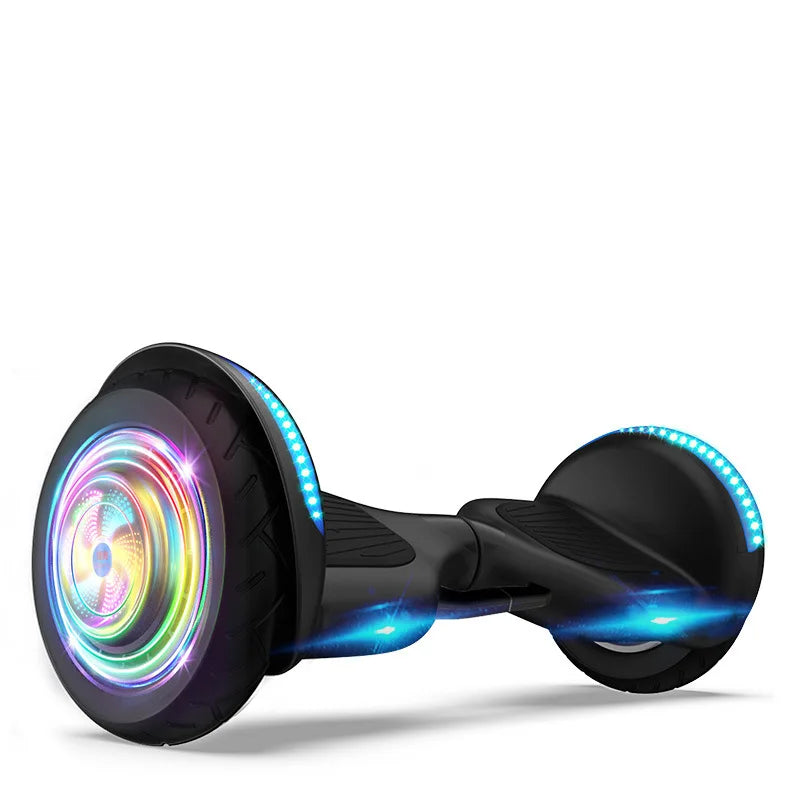 Hoverboard Enfant 10" LED, Design 2024, Vitesse et Sécurité