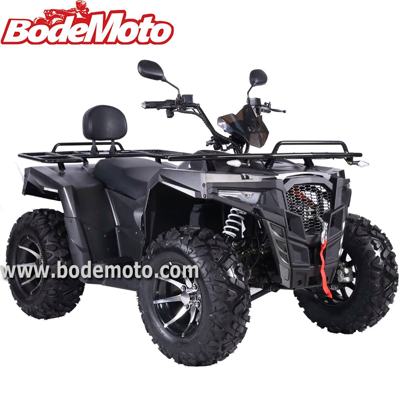 Quad tout-terrain électrique 10000W 4x4 pour adultes Bode