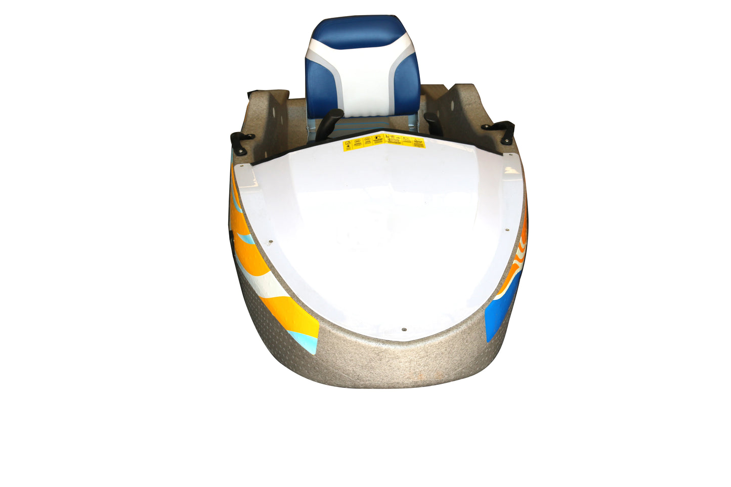 Bateau Jet Kart Électrique Mini Luxe Vicking pour Sports Nautiques