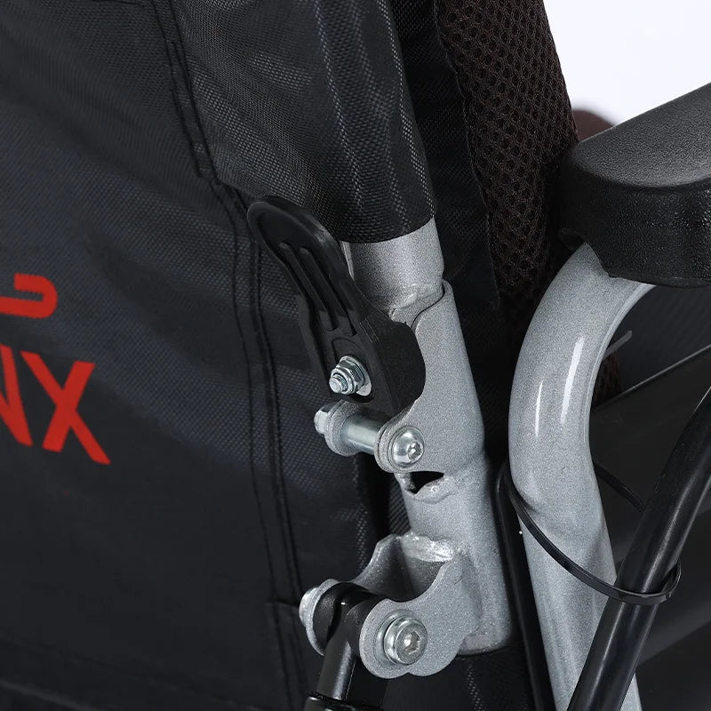 Fauteuil roulant électrique pliable HY-E03 ultra-confortable pour mobilité réduite