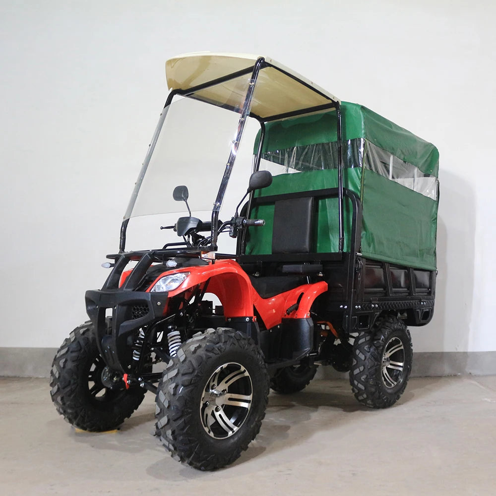 Quad électrique 3000W robuste pour ferme et agriculture
