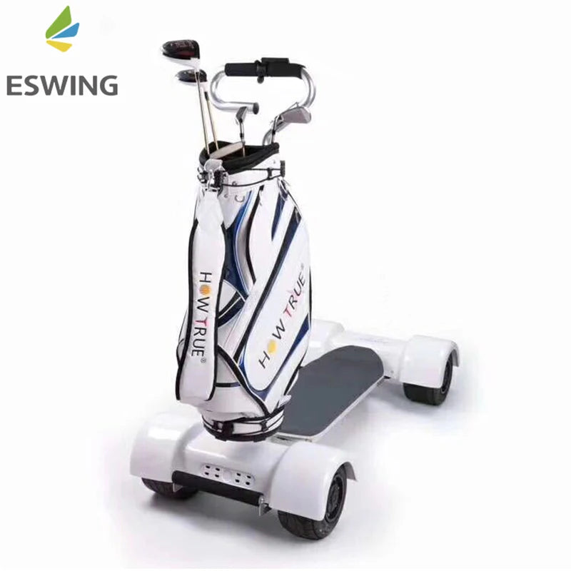 Scooter électrique portable pour sac de golf, 1000W, 20 km/h