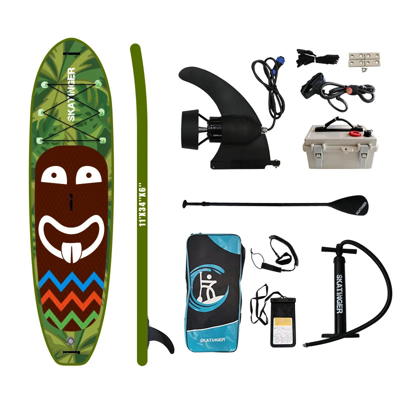 Planche surf électrique Jet premium 11' 34" 6mm