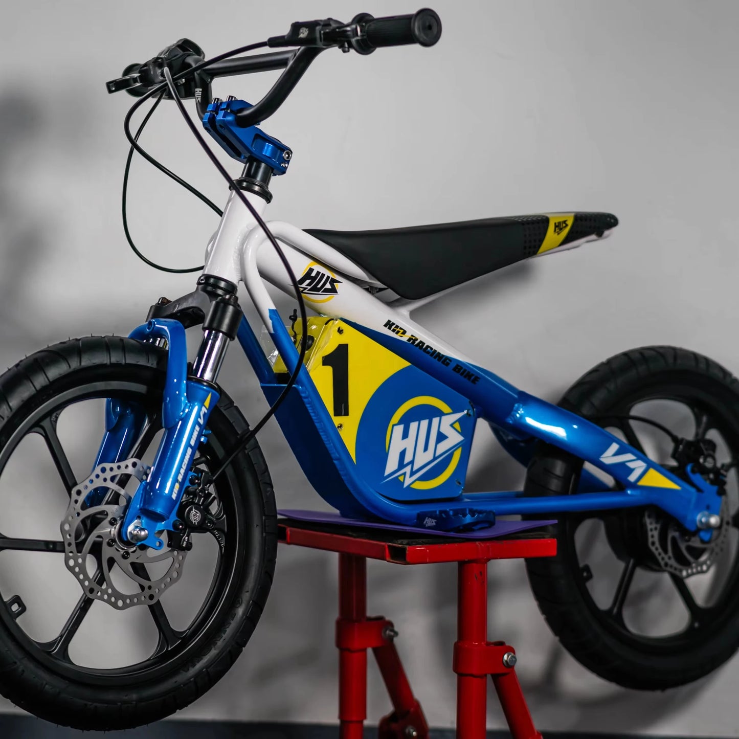 Vélo électrique enfants Hus 12-20 pouces, 653W, haute performance