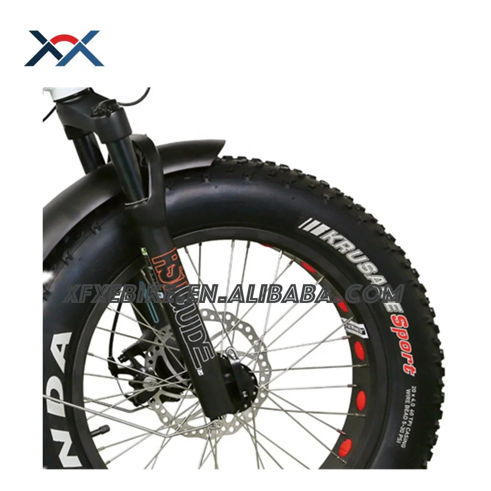 Vélo électrique enfant 48V 750W moteur, batterie 13Ah