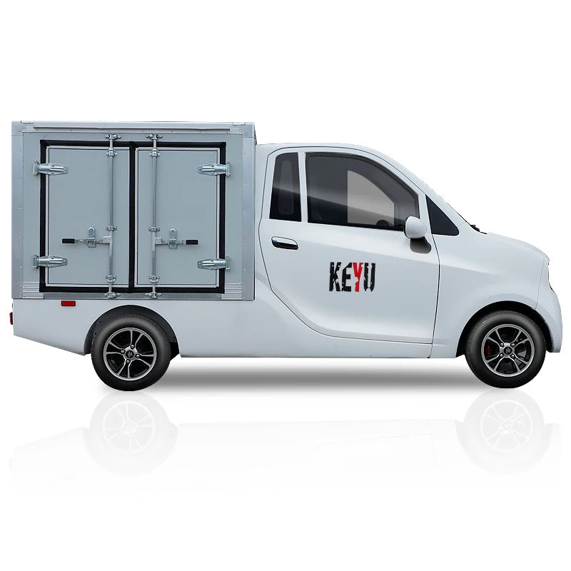 Camion électrique cargo KEYU 72V 5000W – Puissant, rapide et polyvalent