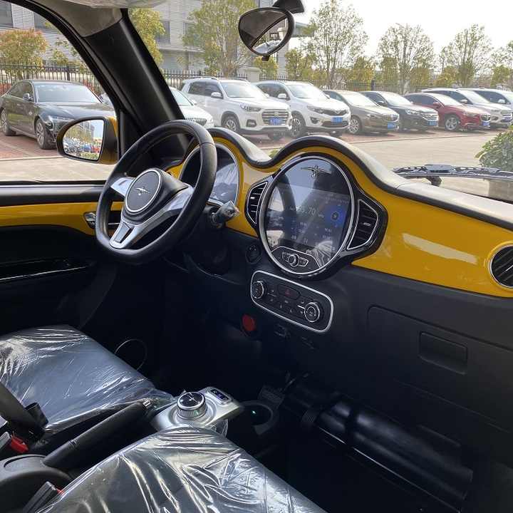 Heute Sunshine EEC COC Auto ohne Lizenz Batterie 120ah Reichweite 150 km