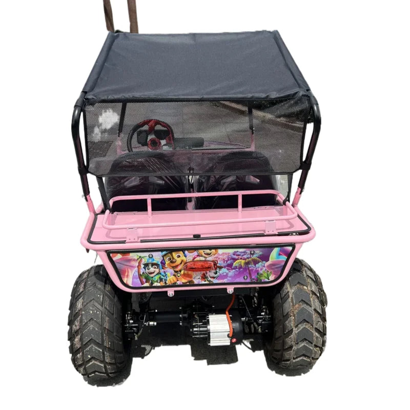 Kart électrique Drift double pour enfants et adultes
