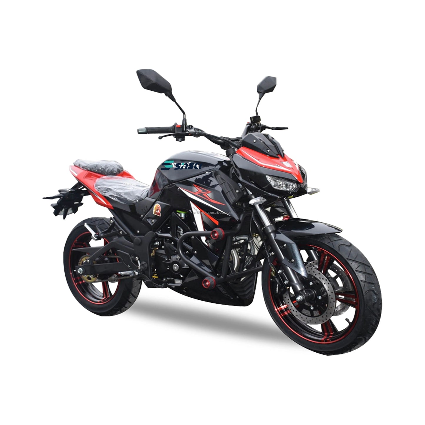 Moto électrique adulte 10 kW 76V 110Ah avec GPS