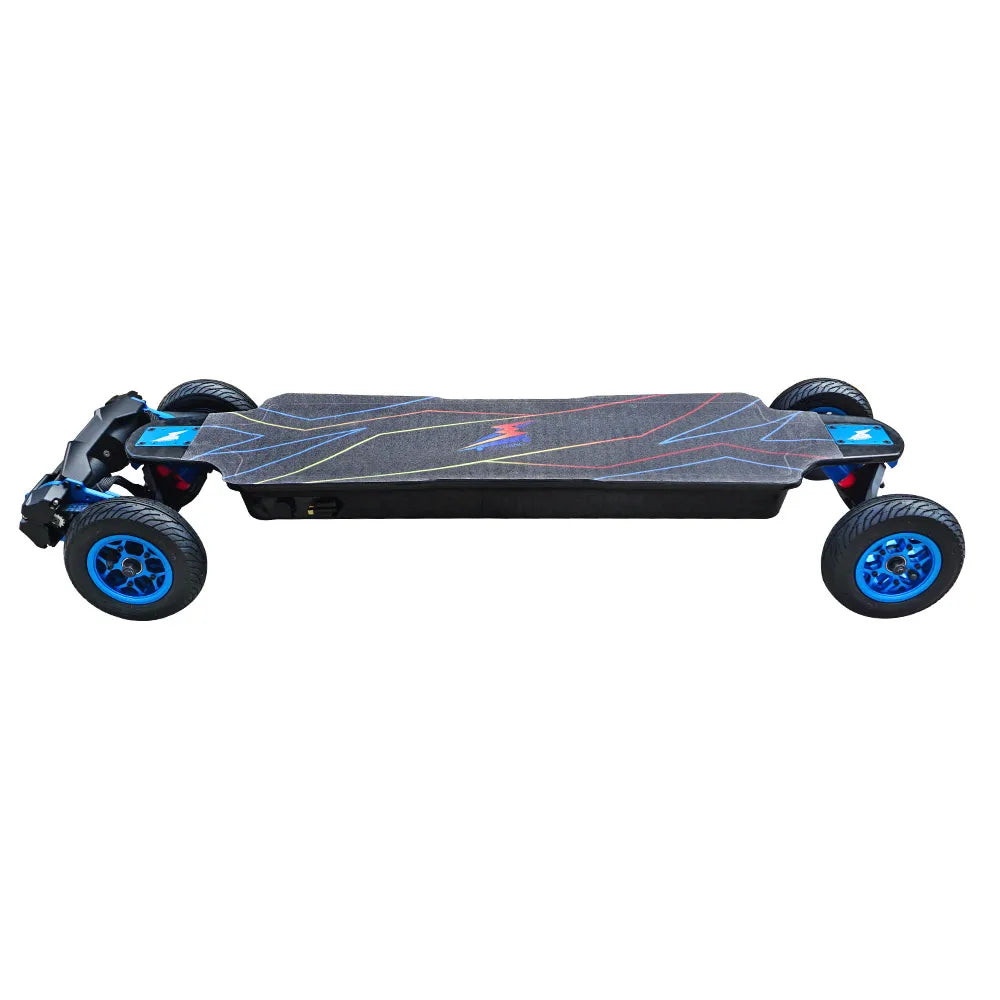 Flipsky VESC 6384 4000W Electric Skateboard Longboard with VX4 Remote