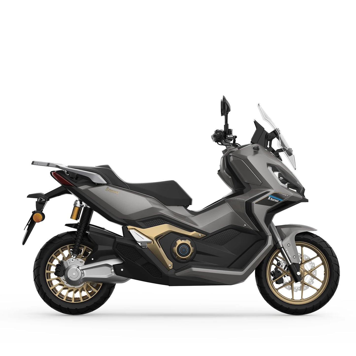 XBURNER Moto Électrique 72V 13000W Course Rapide 120km/h