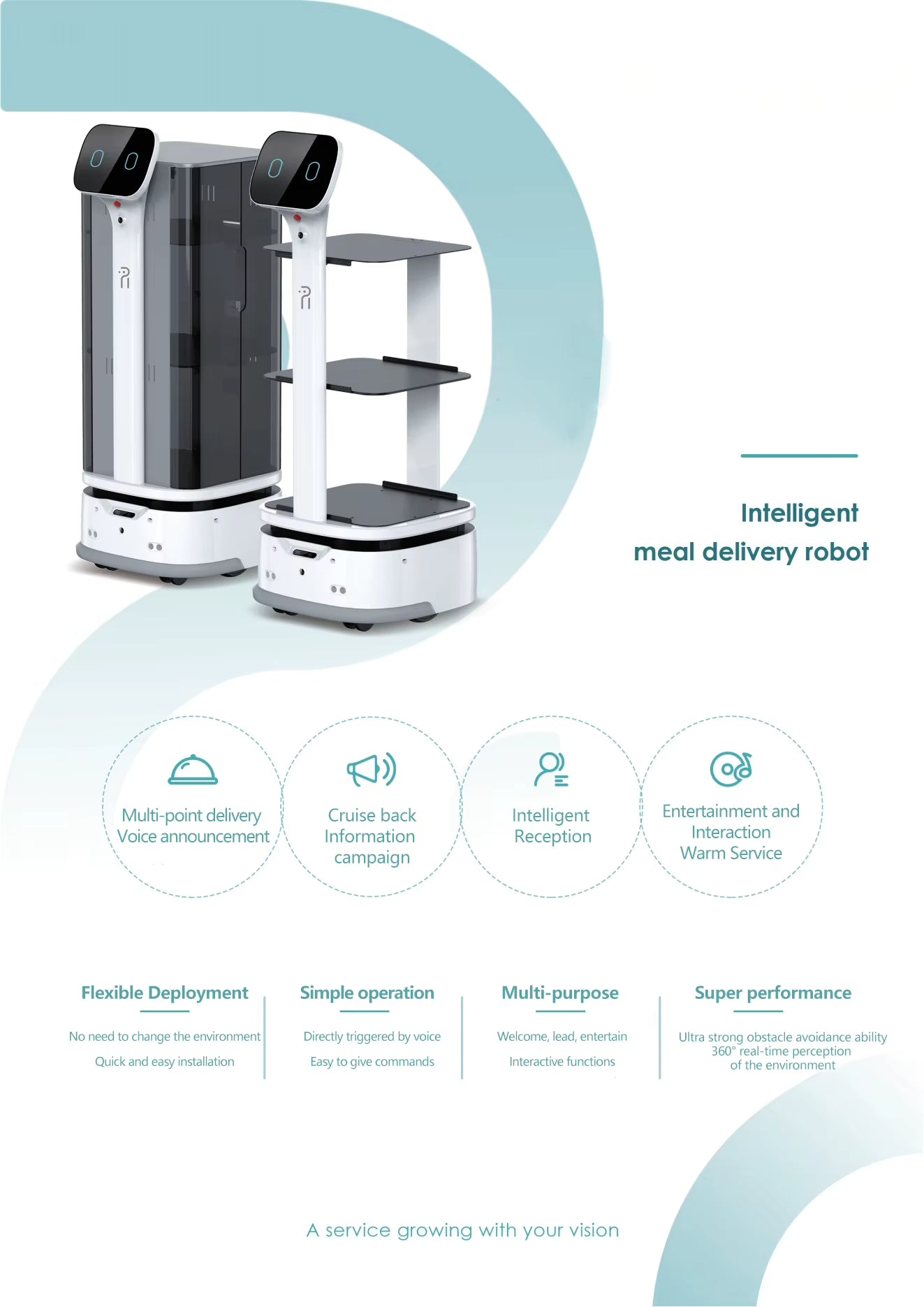 Robot de Livraison Autonome Intelligent Robint