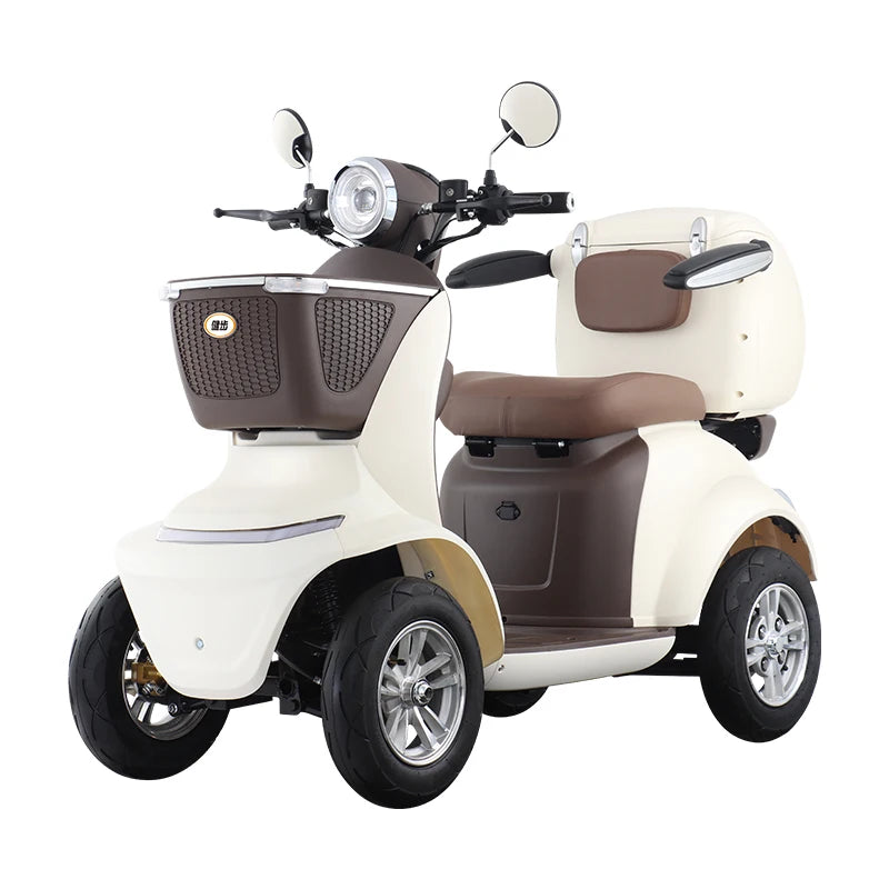 Scooter électrique VIGOROUS 4 roues 1000W batterie 60V 20Ah