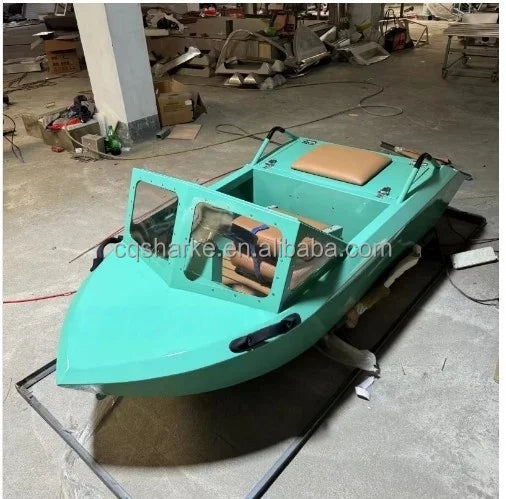 Kart électrique deux places mini jet-ski bateau haute performance