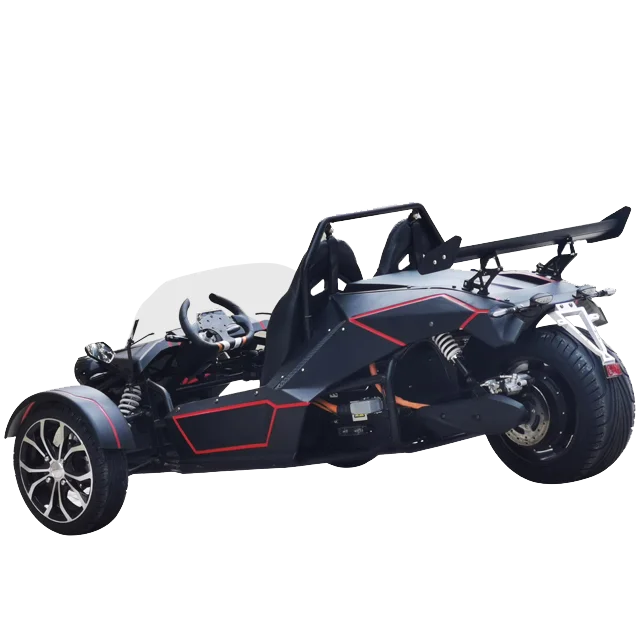 Smart Roadster Électrique Liqian 12000W 72V 150AH Vitesse 120 km/h