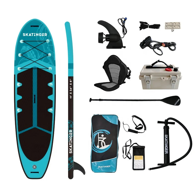Planche surf électrique Jet premium 11' 34" 6mm