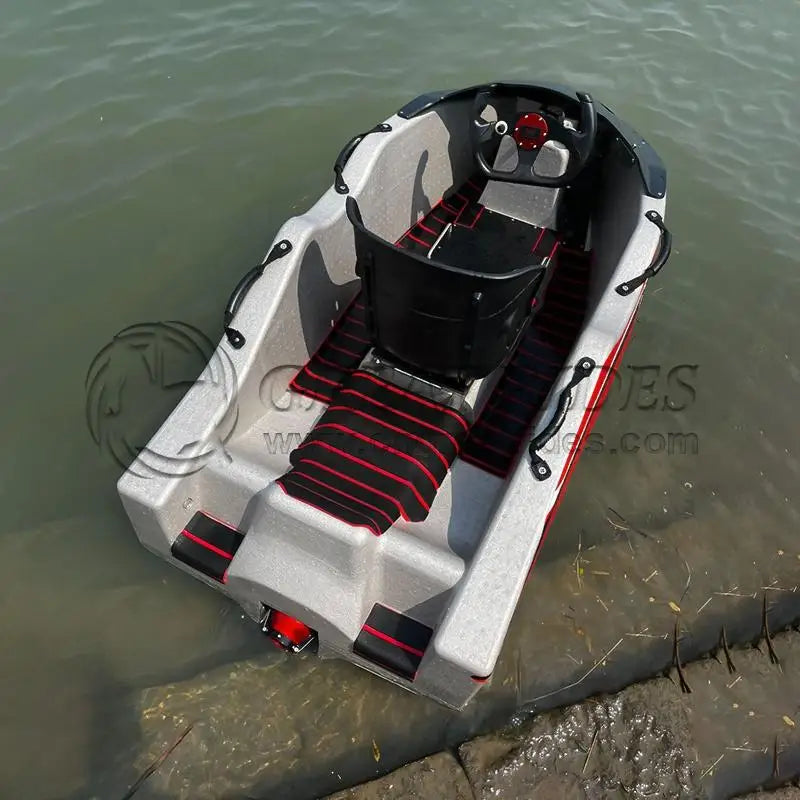 Bateau électrique mini haute vitesse 50-55 km/h batterie 72V