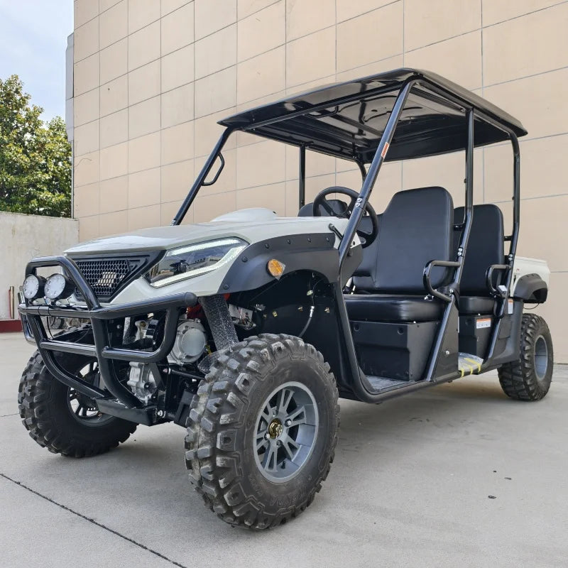 UTV électrique 4 places tout‑terrain Kingwoo 72V 150Ah