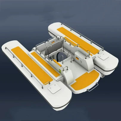 Bateau Sous-Marin Aluminium 2025 – Vue Subaquatique, 2-3 Passagers