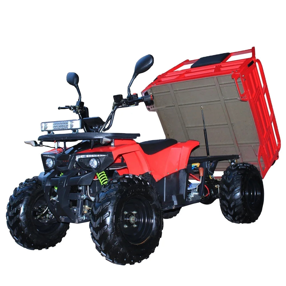 Quad Tout-Terrain Électrique 2000W 72V 2WD Adultes LED