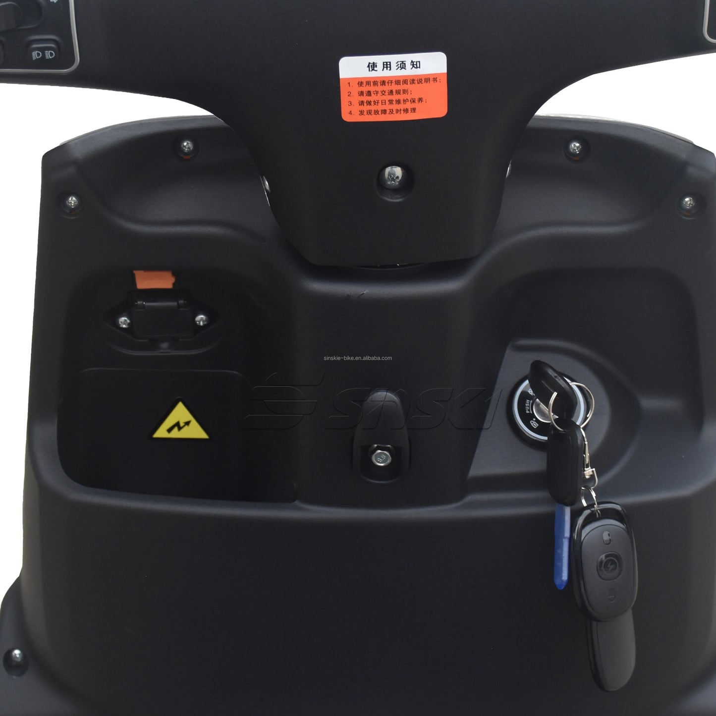 SINSKI 800W 60V Electric Off-Road Scooter for Adults