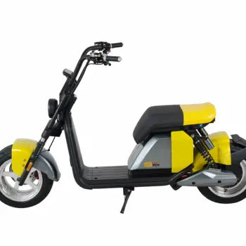 Trottinette électrique Citycoco 2023, batterie amovible, 2000-3000W, 55-85 km/h