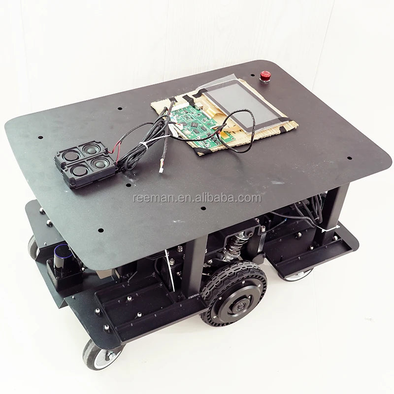 Châssis Robot AGV Intelligent REEMAN – Capacité 80 kg, Lidar Précis