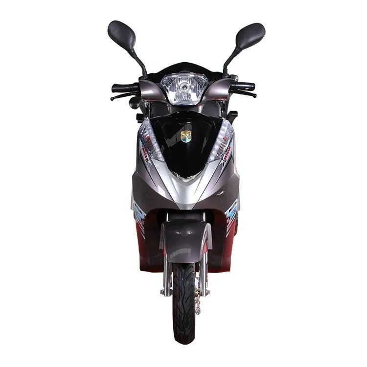 Scooter électrique vintage à trois roues VISTA-L2 avec siège double