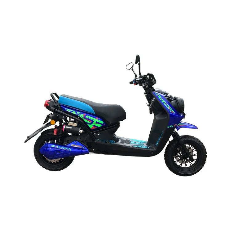 Moto électrique haute vitesse 3000W, 110 km/h, 150 km d'autonomie