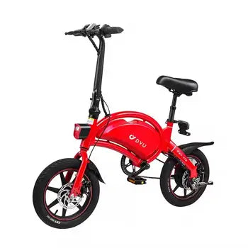 Vélo Électrique Pliable DYU D3F Noir