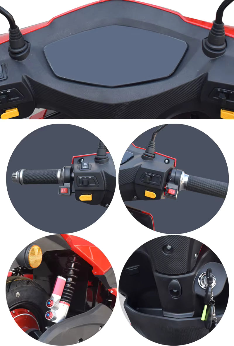 Scooter électrique Sinski Modèle moban jinying l