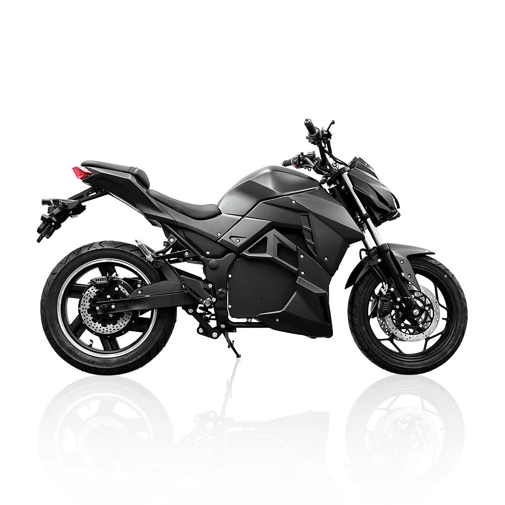Moto électrique adulte ultra‑puissante 200 km, moteur 5000‑8000 W, batterie lithium 72 V