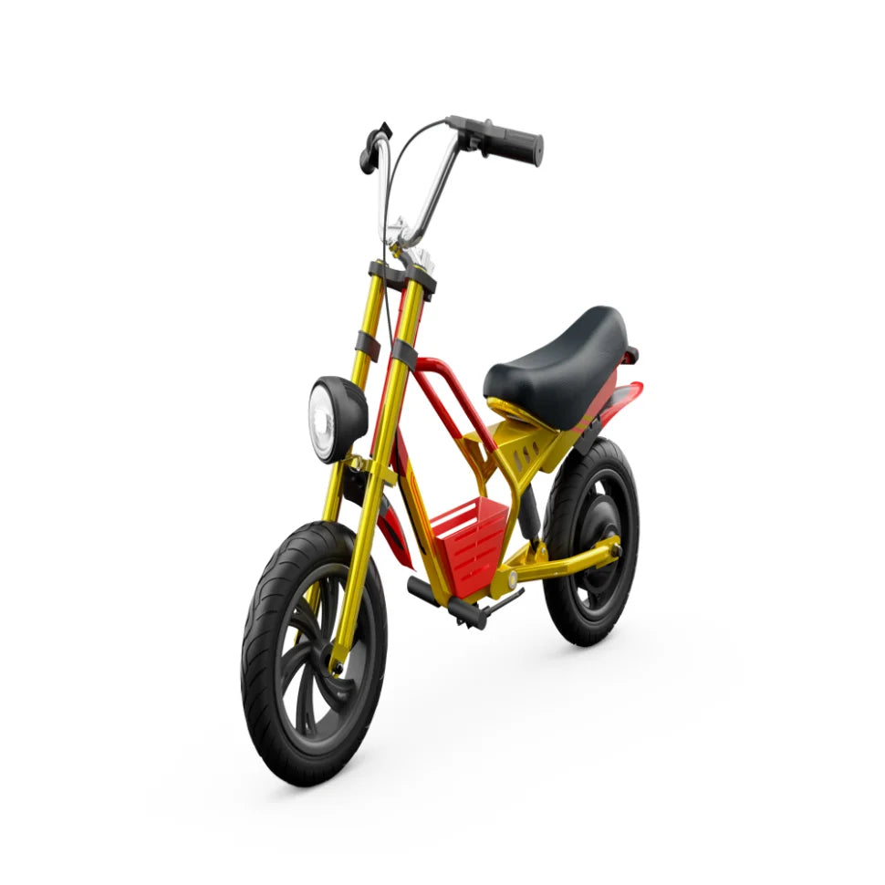 Vélo électrique 180W 21,6V pour enfants – Mini vélo de loisir