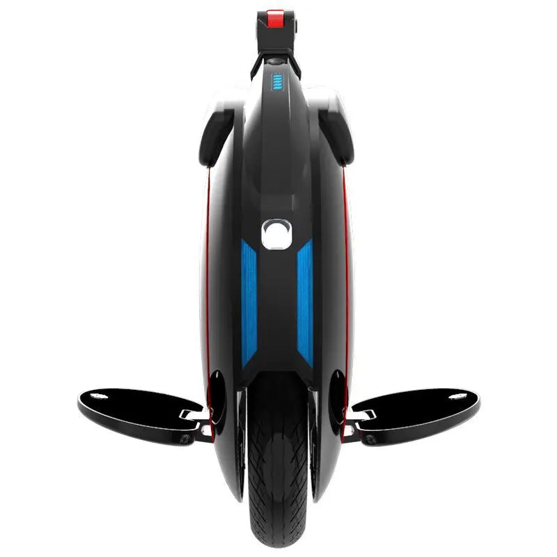 Monocycle Électrique V5 Noir Adulte Puissant, Batterie Intelligente, Gestion par Application