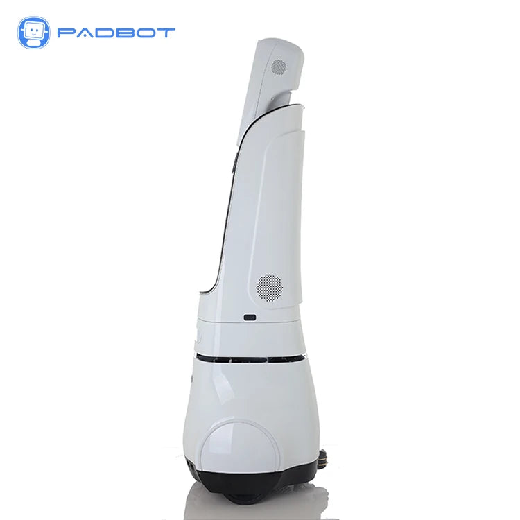 Robot d'accueil PadBot X1 – Reconnaissance faciale guidée navigation LDS SLAM