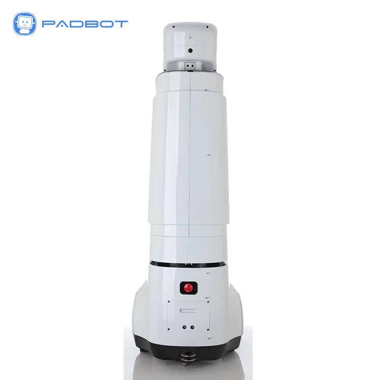 Robot d'accueil PadBot X1 – Reconnaissance faciale guidée navigation LDS SLAM