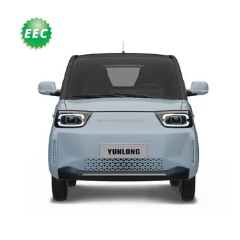 Voiture électrique à grande vitesse 90 km/h avec approbation WVTA EU5