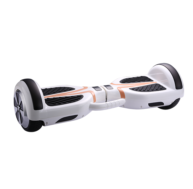 Colorful e-hoverboad 350w motor max speed 10km/h distance between 8/10 km
