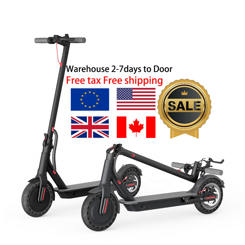 Smart electric scooter 8.5inch 10.4Ah Max distance 35km / Max speed 32km/h