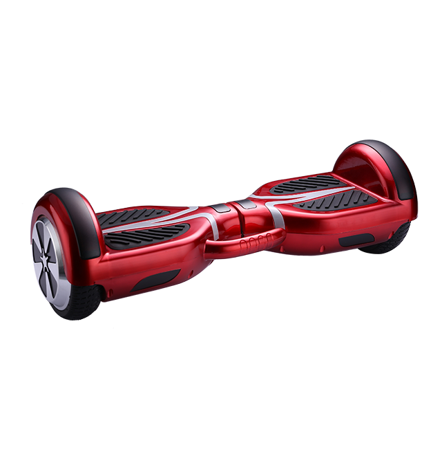 Colorful e-hoverboad 350w motor max speed 10km/h distance between 8/10 km