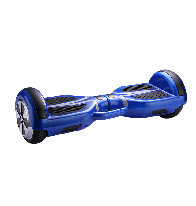 Colorful e-hoverboad 350w motor max speed 10km/h distance between 8/10 km