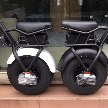 1KW electric unicycle 48km/h 60v motor