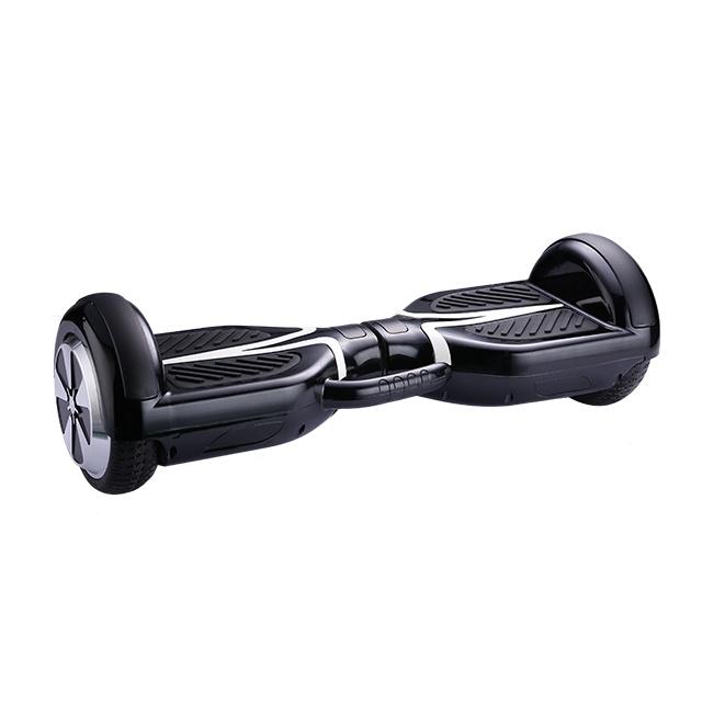 Colorful e-hoverboad 350w motor max speed 10km/h distance between 8/10 km