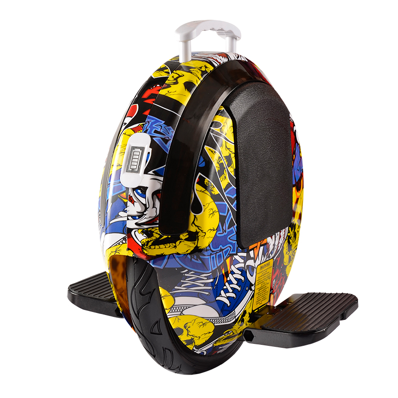 Rexem electric unicycle
