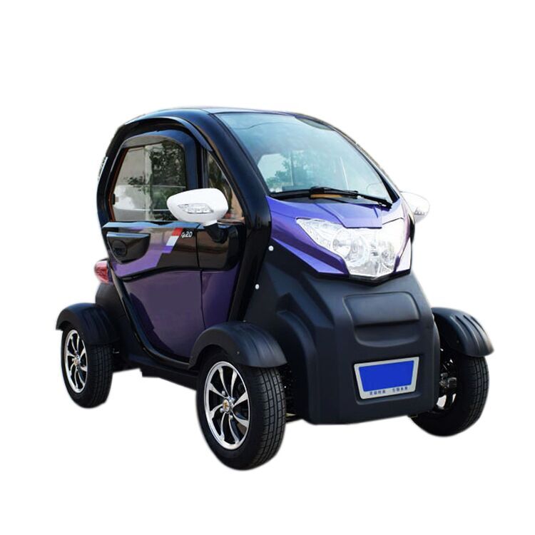 60 kw OEM electric car without license max speed 50 km/h 2 seats