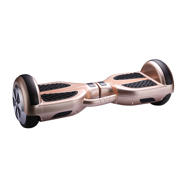 Colorful e-hoverboad 350w motor max speed 10km/h distance between 8/10 km