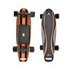 Skateboard électrique 250W avec la télécommande sans fil distance 16 km vitesse Max 15 km/h temps de charge 2h pour les enfants de 8 ans et plus