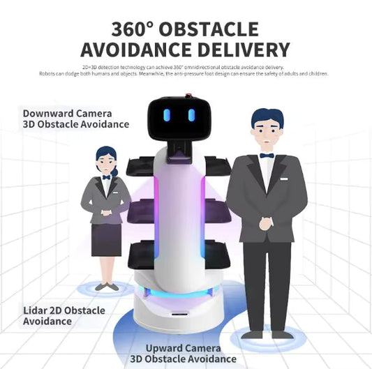 🤖 Le Robot Serveur Autonome MC-89 MiCity : Une Révolution Silencieuse dans la Restauration Rapide
